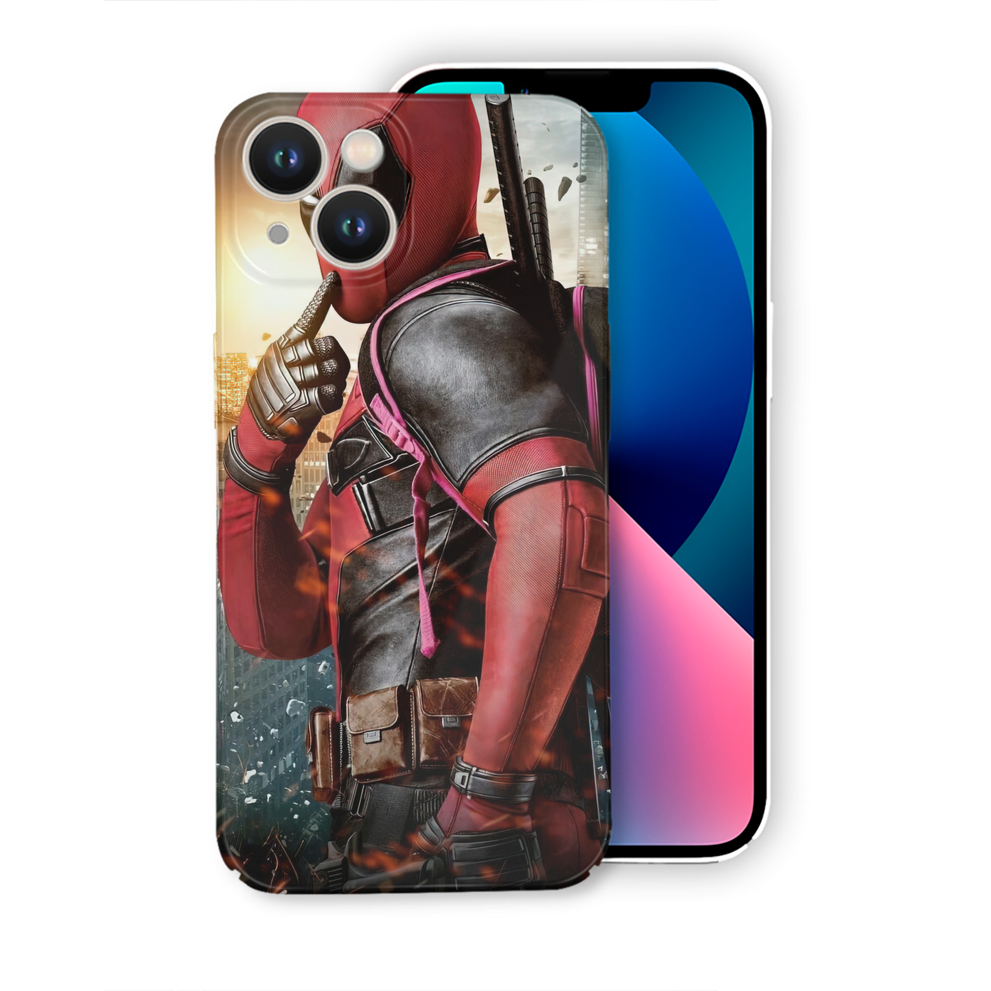 （画像用） Deadpool デッドプール 【iPhone 14シリーズ対応】ハードケース
